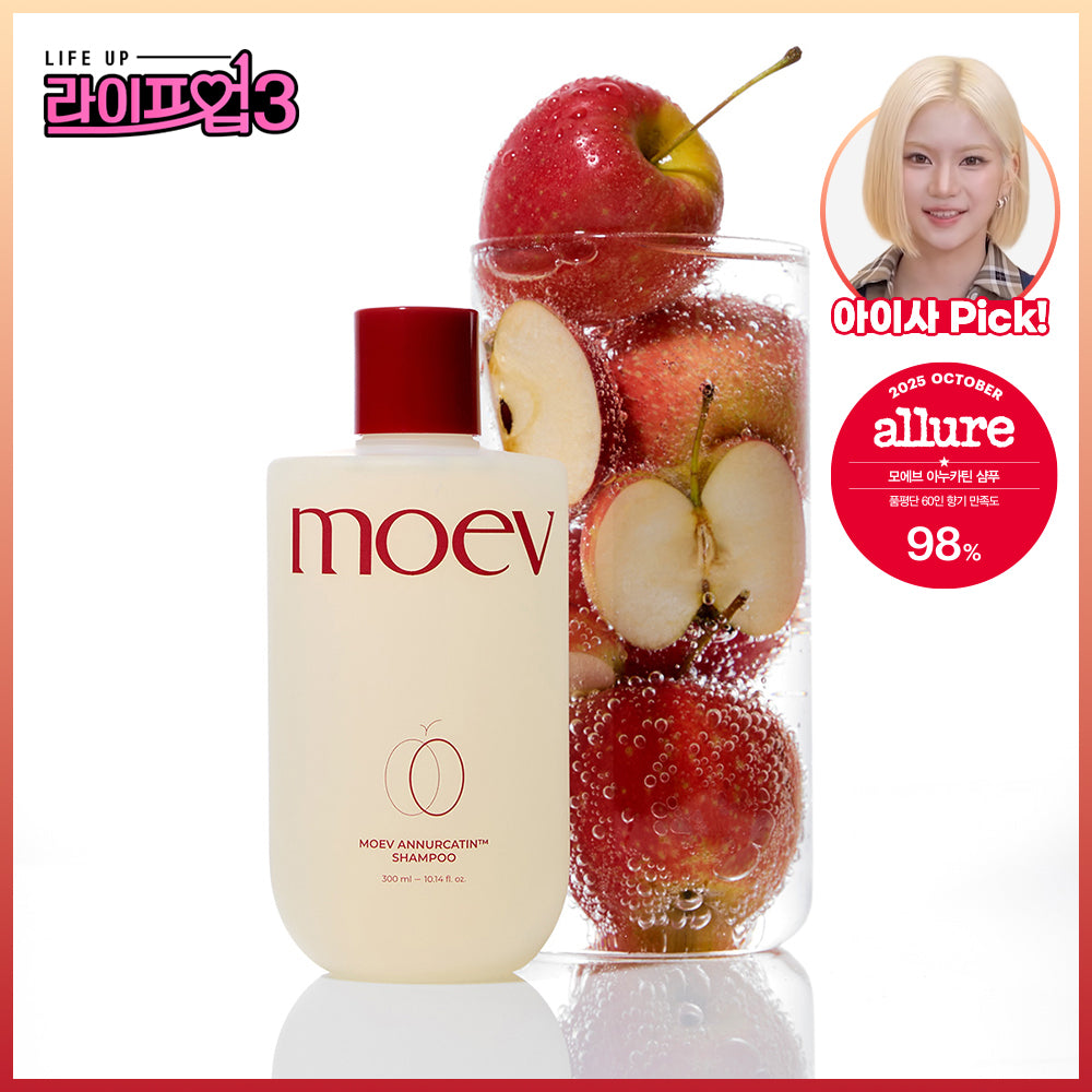 moev 蘋果多酚洗髮水