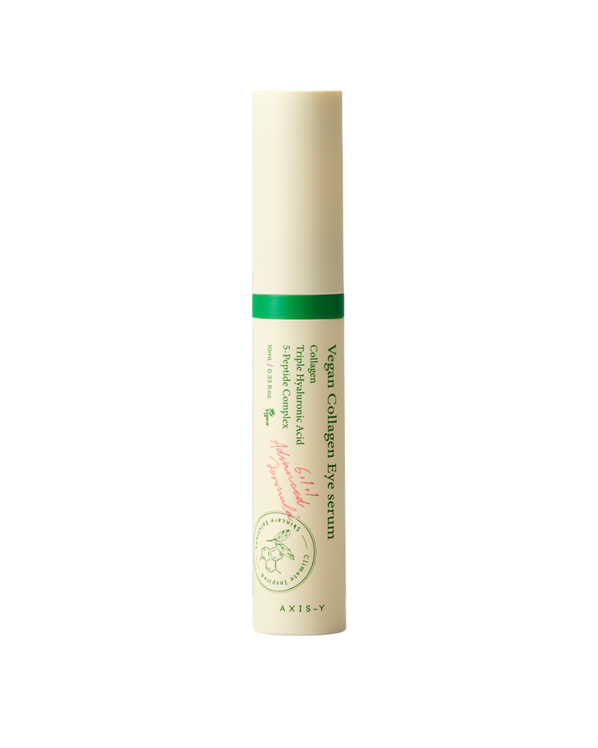 Axisy純素膠原蛋白眼部滾珠精華