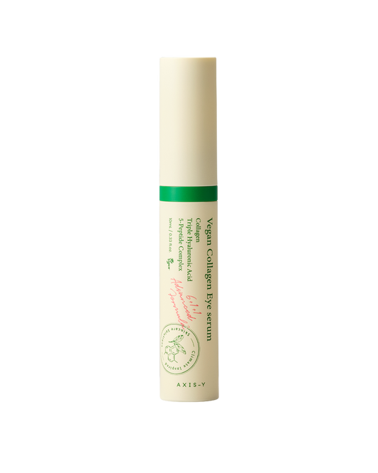 Axisy純素膠原蛋白眼部滾珠精華