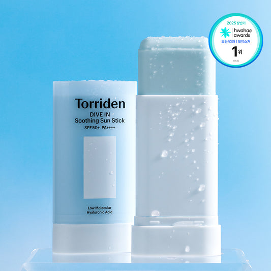 Torriden DIVE-IN補水舒緩防曬棒SPF50+ PA++++