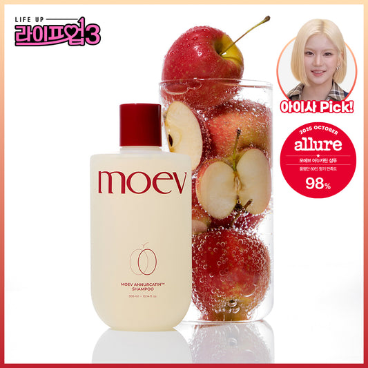 moev 蘋果多酚洗髮水
