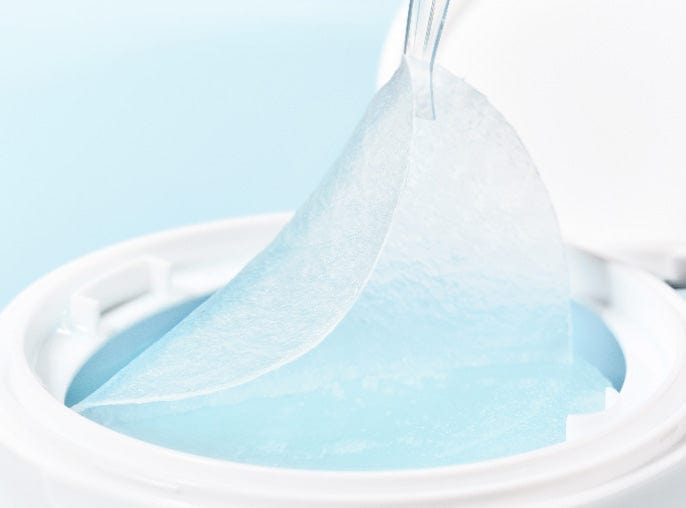 SKIN1004透明質酸積雪草果凍棉片