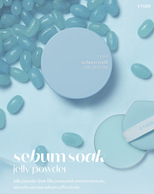 Etude皮脂吸收果凍蜜粉